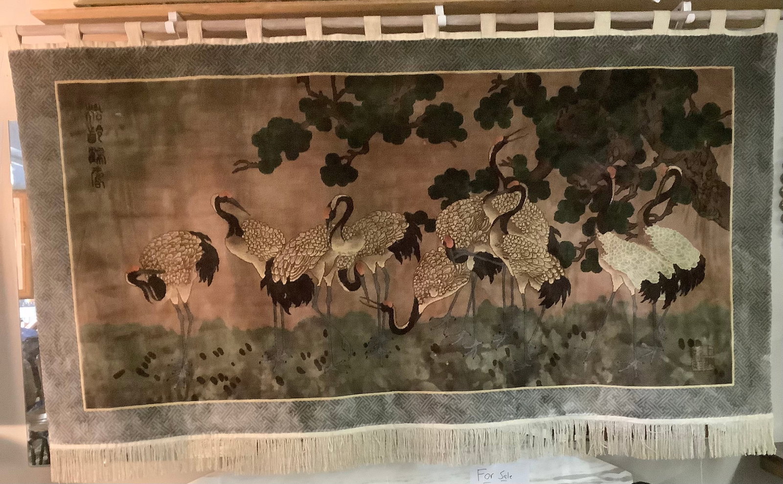 Lovely Tapestry, 4’ x 8’: Lovely Tapestry, 4’ x 8’