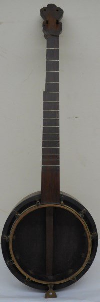 Martin Bros Rosewood Banjo ca 1872: Martin Bros Rosewood Banjo ca 1872
