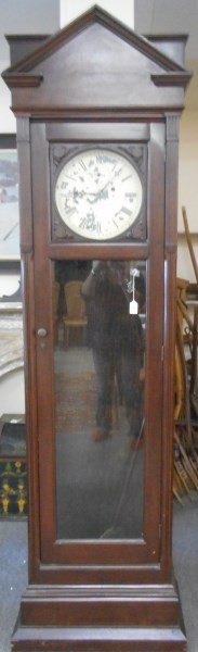 W Alex Wilson Boston Tall Case Clock: W Alex Wilson Boston Tall Case Clock