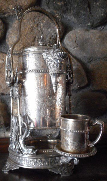 Victorian S.P. Coffee Pot (1 of 2)