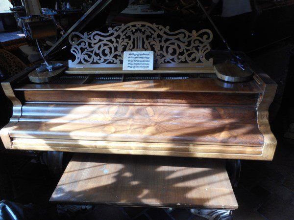 ca 1866 Rosewood Steinway Piano (1 of 2)