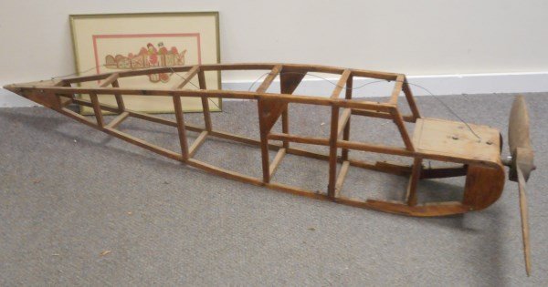 Folk Art Jenny Airframe 70": Folk Art Jenny Airframe 70"