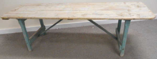 Scrub Top Folding Country Table: Scrub Top Folding Country Table