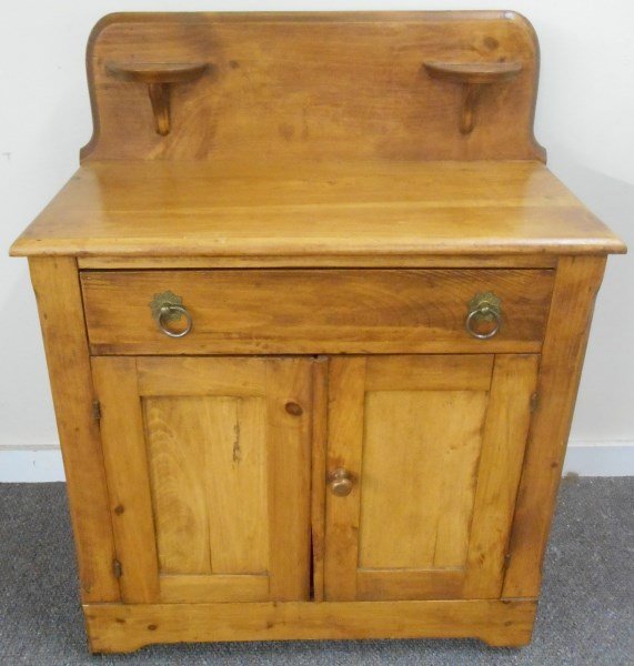 Slick Clean Pine Commode: Slick Clean Pine Commode