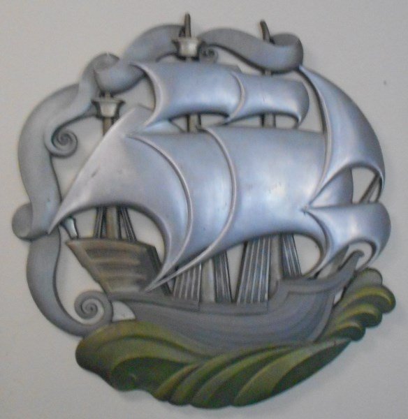 Metal Wall Plaque (1 of 1)