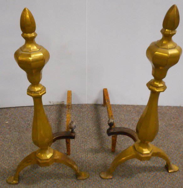 Andirons: Andirons
