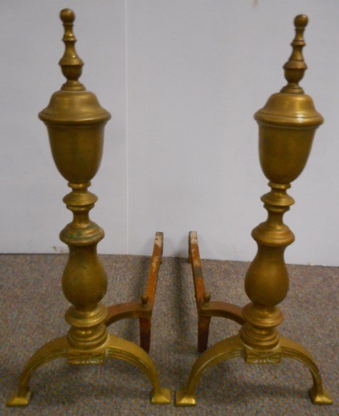Andirons: Andirons