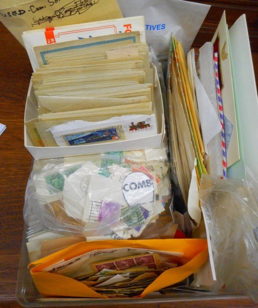 Large Estate Stamp Collection (1 of 2)