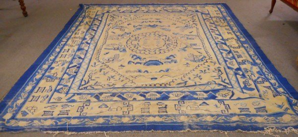 Antique Room Size Chinese Rug (1 of 1)