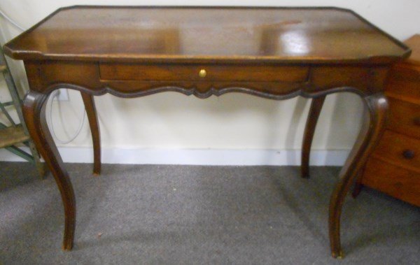 Lovely French 1 Drawer Stand (1 of 1)