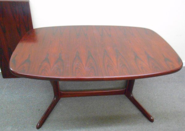 Rosewood "Rasmus" Table, 2 Leaves (1 of 1)