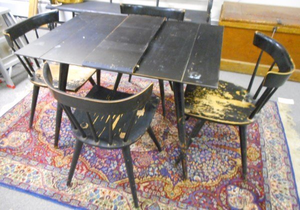 Paul McCobb Table/4 Chairs (1 of 1)