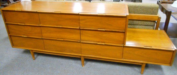 Very Interesting Multi Drawer Modern Credenza: Very Interesting Multi Drawer Modern Credenza