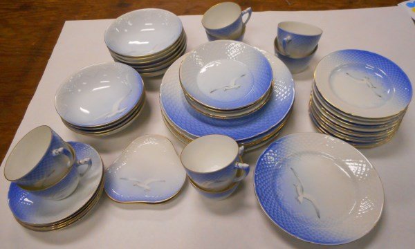B & G Danish Partial Dinner Service (1 of 1)