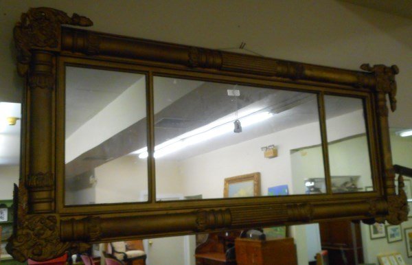 Isaac Platt Style over Mantle mirror: Isaac Platt Style over Mantle mirror