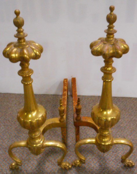 Andirons: Andirons