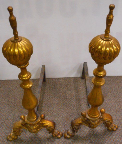 Andirons: Andirons
