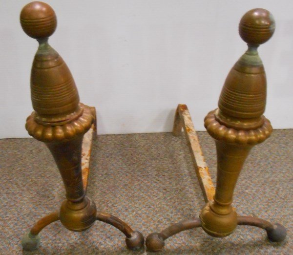 Andirons: Andirons