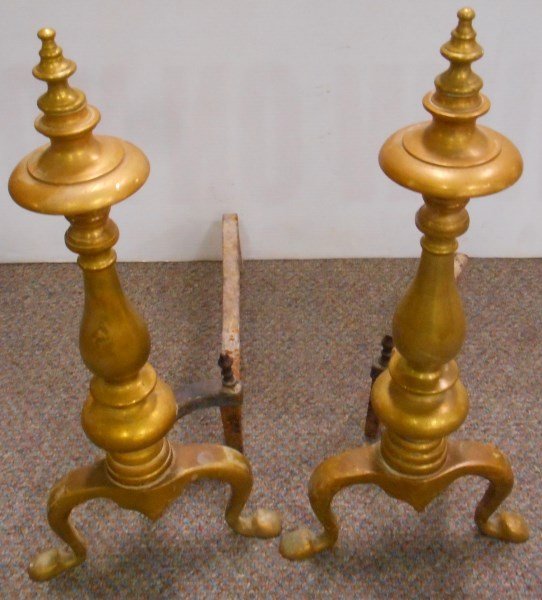 Andirons: Andirons