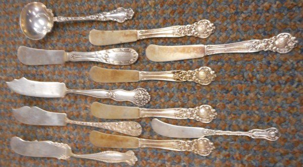 11 Pcs. Sterling Flatware (1 of 1)