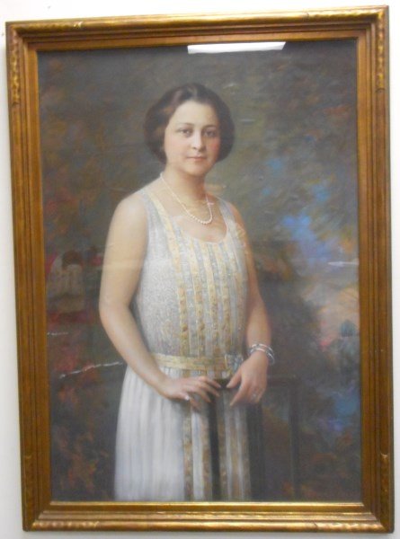 Large Pastel Portrait (1 of 1)