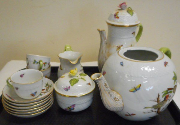 Herend Partial Tea Service (1 of 2)