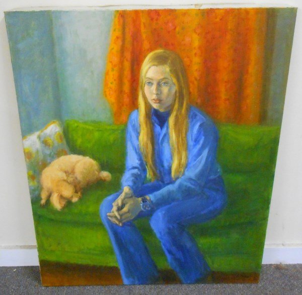 Painting Susan Kahn (1 of 3)