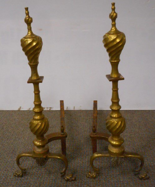 Andirons: Andirons