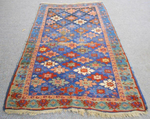 Antique Persian Rug 3'3" x 5'6" (1 of 7)