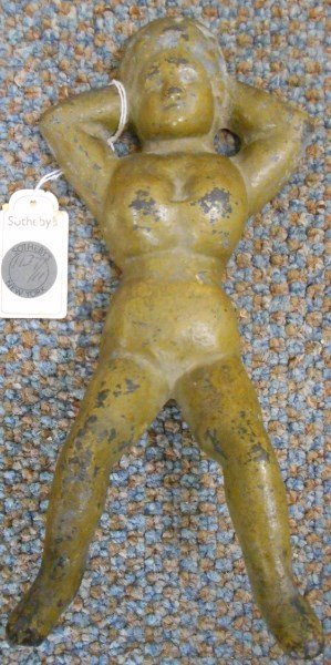 Naughty Nellie Cast Iron Bootjack (1 of 1)