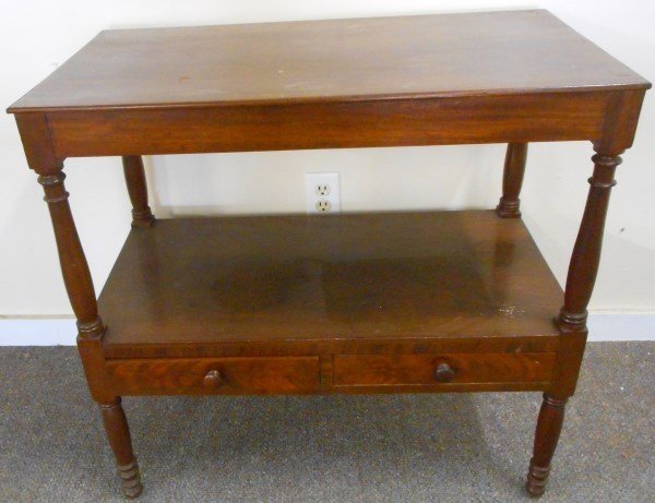 19th Cent American Stand (1 of 2)