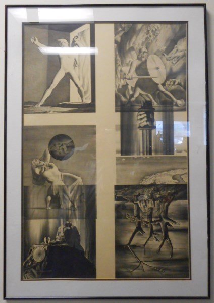 Framed Classical Images (Rockwell Kent): Framed Classical Images (Rockwell Kent)