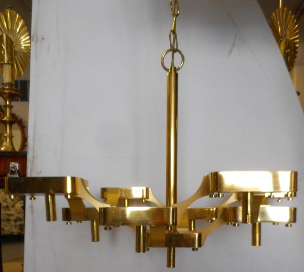 Geopini Scolari Chandelier (1 of 2)