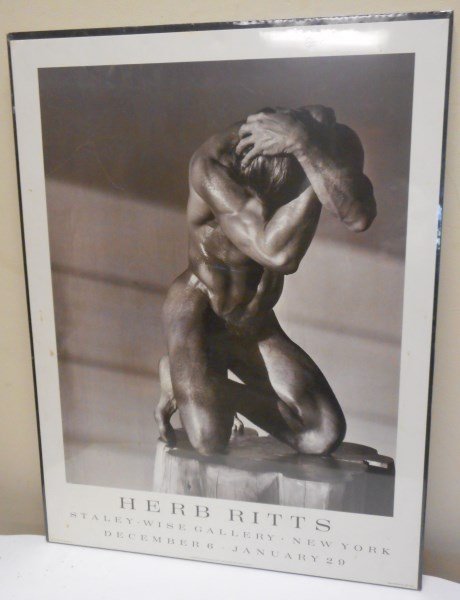 Herb Ritts Poster: Herb Ritts Poster