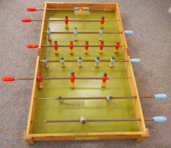 Folding Foosball Table: Folding Foosball Table
