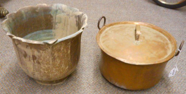 Copper Pot/Garden Pot: Copper Pot/Garden Pot