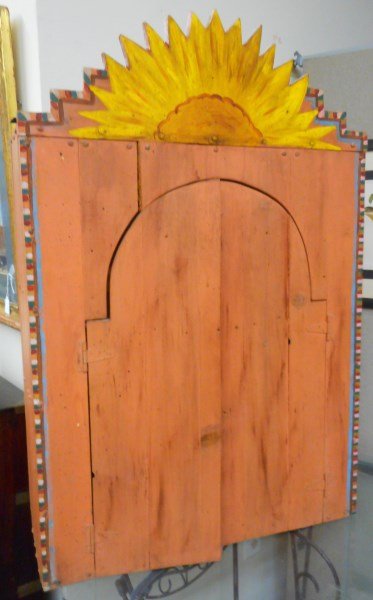 Sunburst Wall Cabinet: Sunburst Wall Cabinet