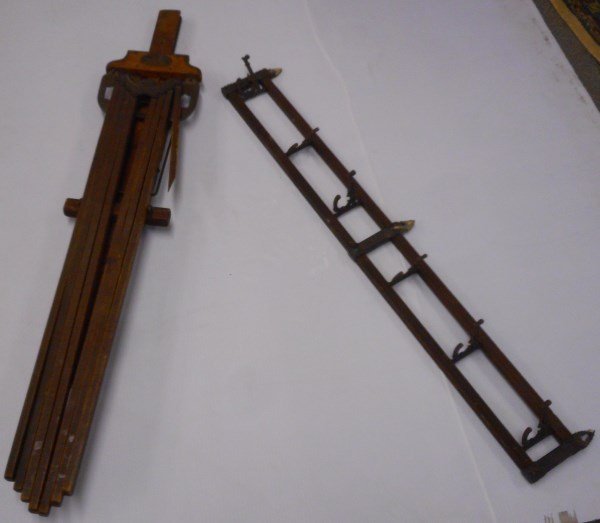 2 Pc Lot, Drying Rack/Coat Rack (1 of 1)