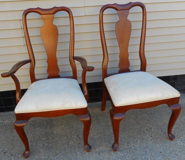 6 Queen Anne Style Chairs (1 of 1)
