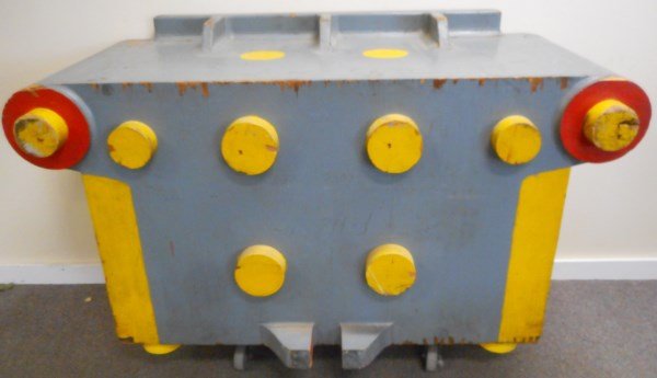 Large "Industrial" Mold Sideboard (1 of 1)