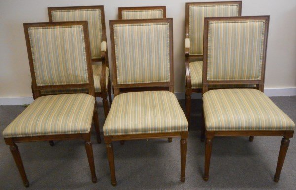 6 Baker Dining Chairs (1 of 2)