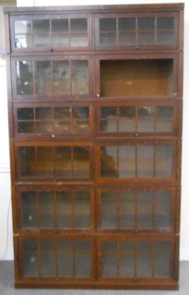 Unusual Double Sided Macey Mission 6 Stack Barrister (1 of 2)