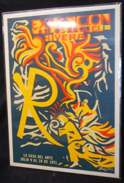 Carlos Rivera Expo Poster (1 of 1)