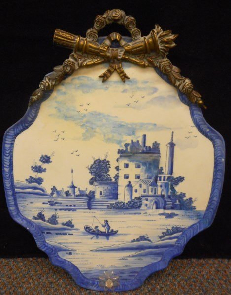 Delft Wall Plaque (1 of 6)