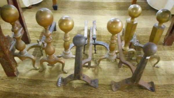 Andirons- ALL: Andirons- ALL
