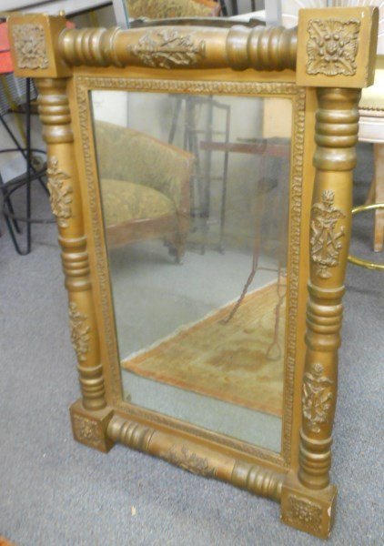 19th Century Empire Mirror (1 of 1)