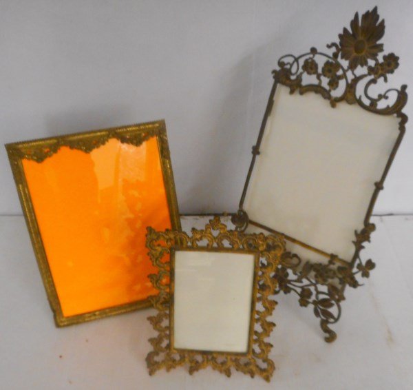 3 Large Metal Picture Frames (1 of 1)