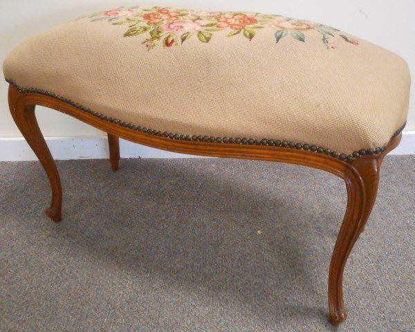 Needlepoint Window Bench (1 of 1)