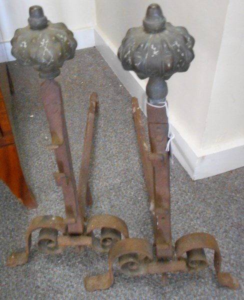 Andirons: Andirons