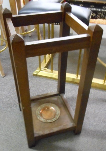 Mission Umbrella Stand: Mission Umbrella Stand